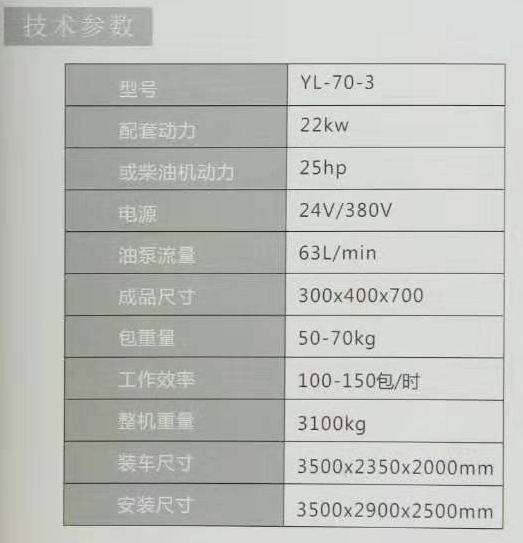 三缸打包機(jī)